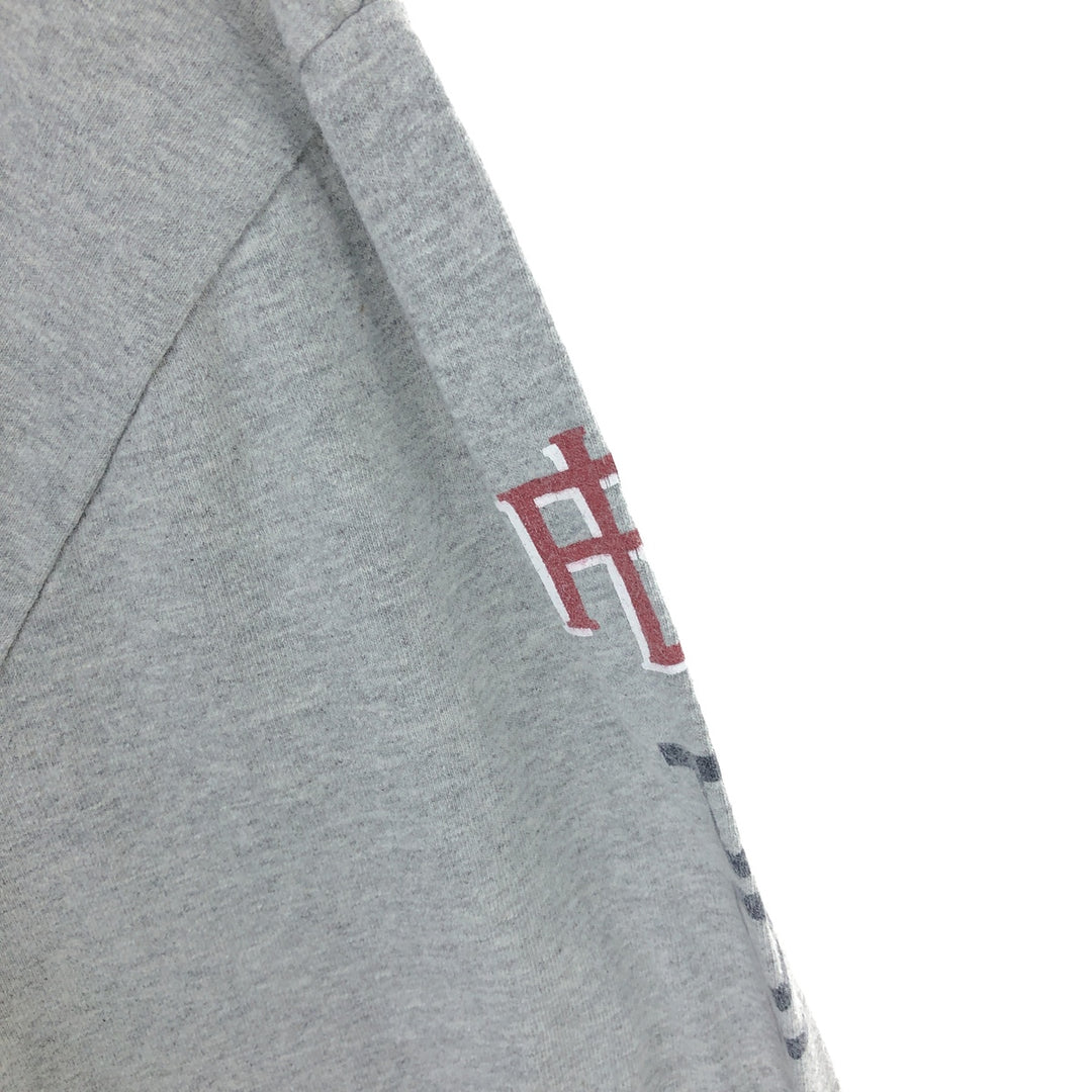 00'S Ralph Lauren POLO JEANS COMPANY Long T-shirt Men's XL cotton gray type Vintage Second Hand