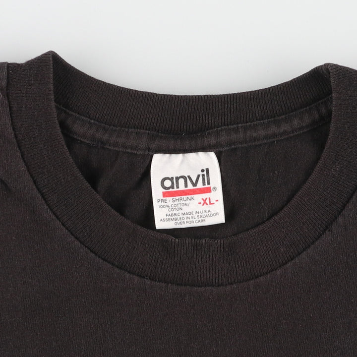 90'S Anvil Printed T-shirt, Men's L, Vintage /eaa429714