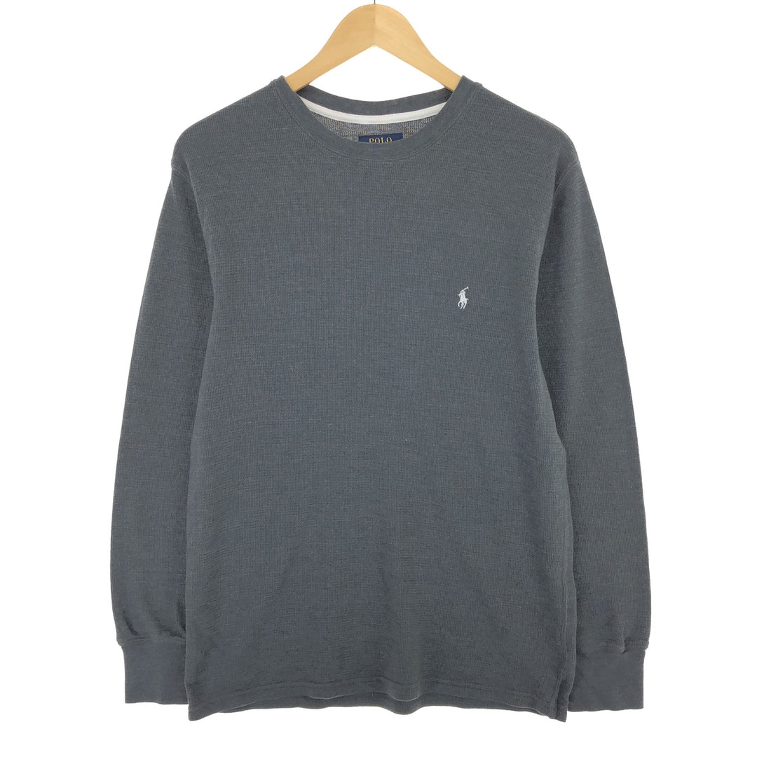 Ralph Lauren POLO RALPH LAUREN SLEEPWEAR Thermal Long T-shirt Men's L /eaa429717