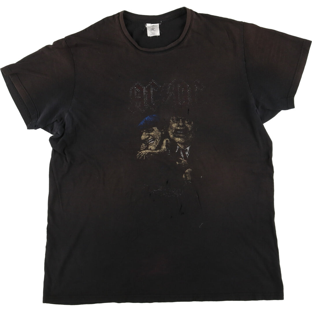 B&C COLLECTION AC/DC Band T-shirt, Band Tee, Men's XXL /eaa429722