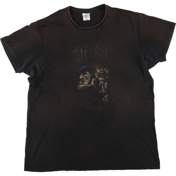 B&C COLLECTION AC/DC Band T-shirt, Band Tee, Men's XXL /eaa429722