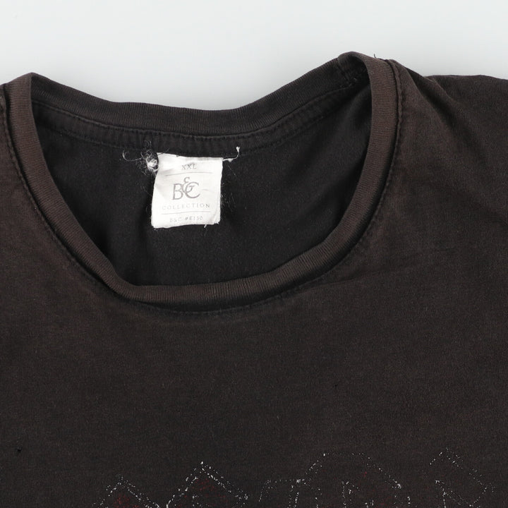 B&C COLLECTION AC/DC Band T-shirt, Band Tee, Men's XXL /eaa429722