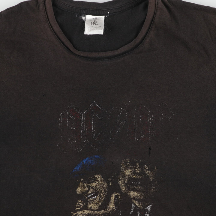 B&C COLLECTION AC/DC Band T-shirt, Band Tee, Men's XXL /eaa429722