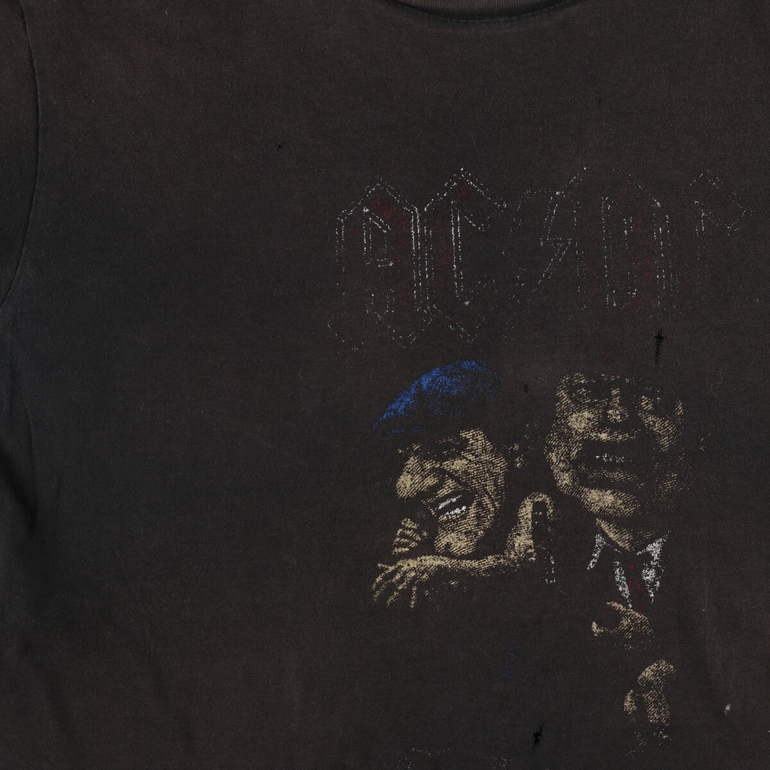 B&C COLLECTION AC/DC Band T-shirt, Band Tee, Men's XXL /eaa429722