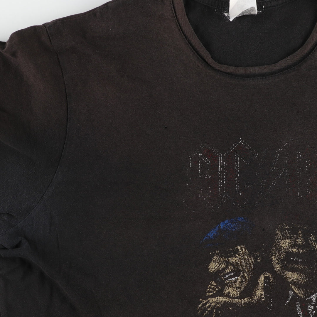 B&C COLLECTION AC/DC Band T-shirt, Band Tee, Men's XXL /eaa429722