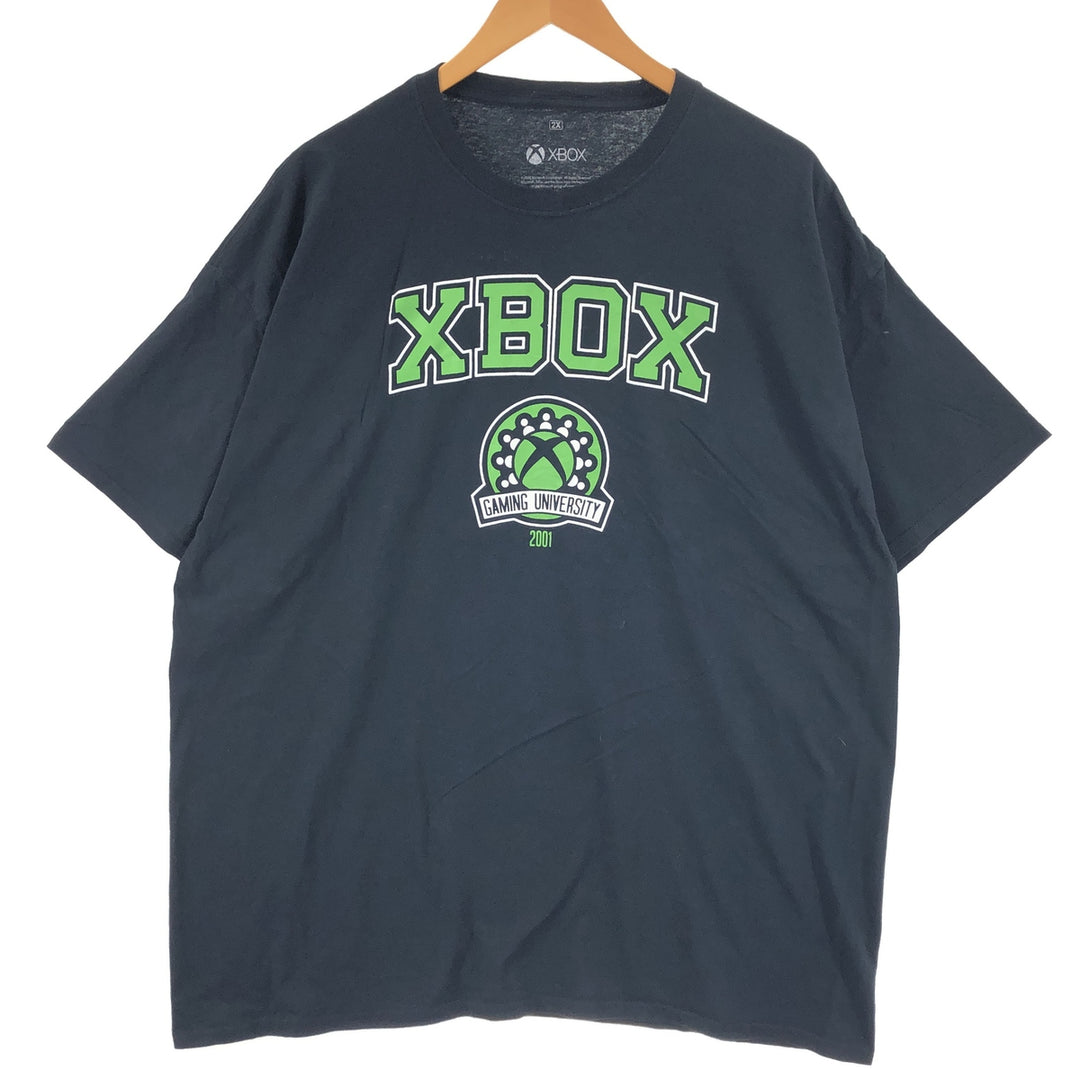 00'S XBOX Advertising T-shirt Men's XXL /eaa429732