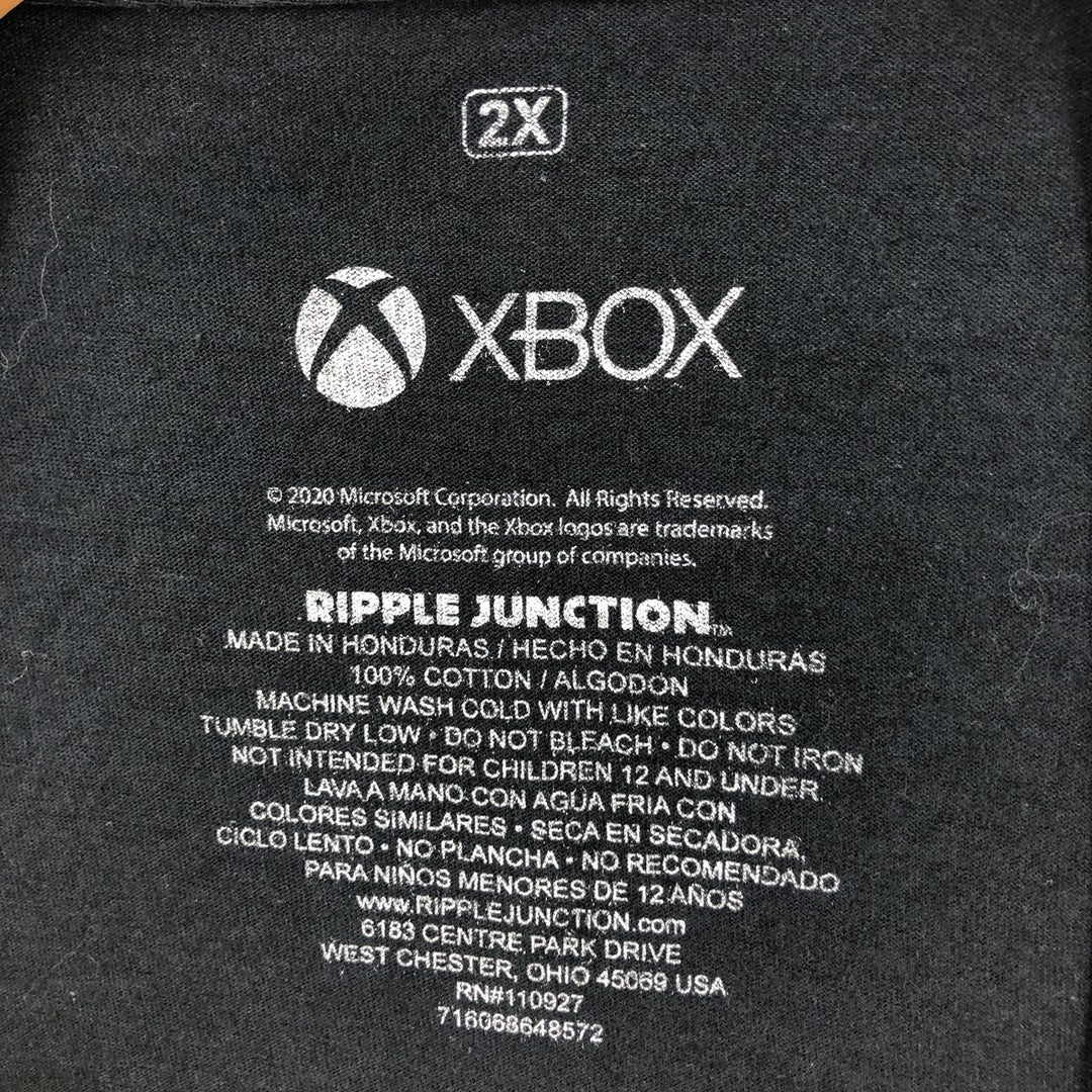 00'S XBOX Advertising T-shirt Men's XXL /eaa429732