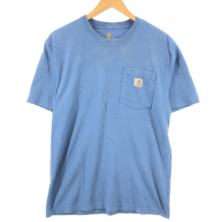 Carhartt ORIGINAL FIT short sleeve one point logo pocket T-shirt men's size S / eaa429739