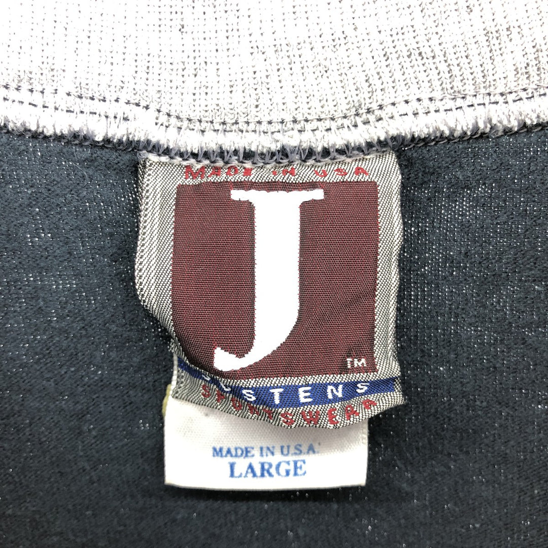 90'S JOSTENS NFL HOUSTON OILERS Houston Oilers Long Sleeve T-Shirt, Made in USA, Men's L, Vintage cotton navy blue type Vintage Second Hand