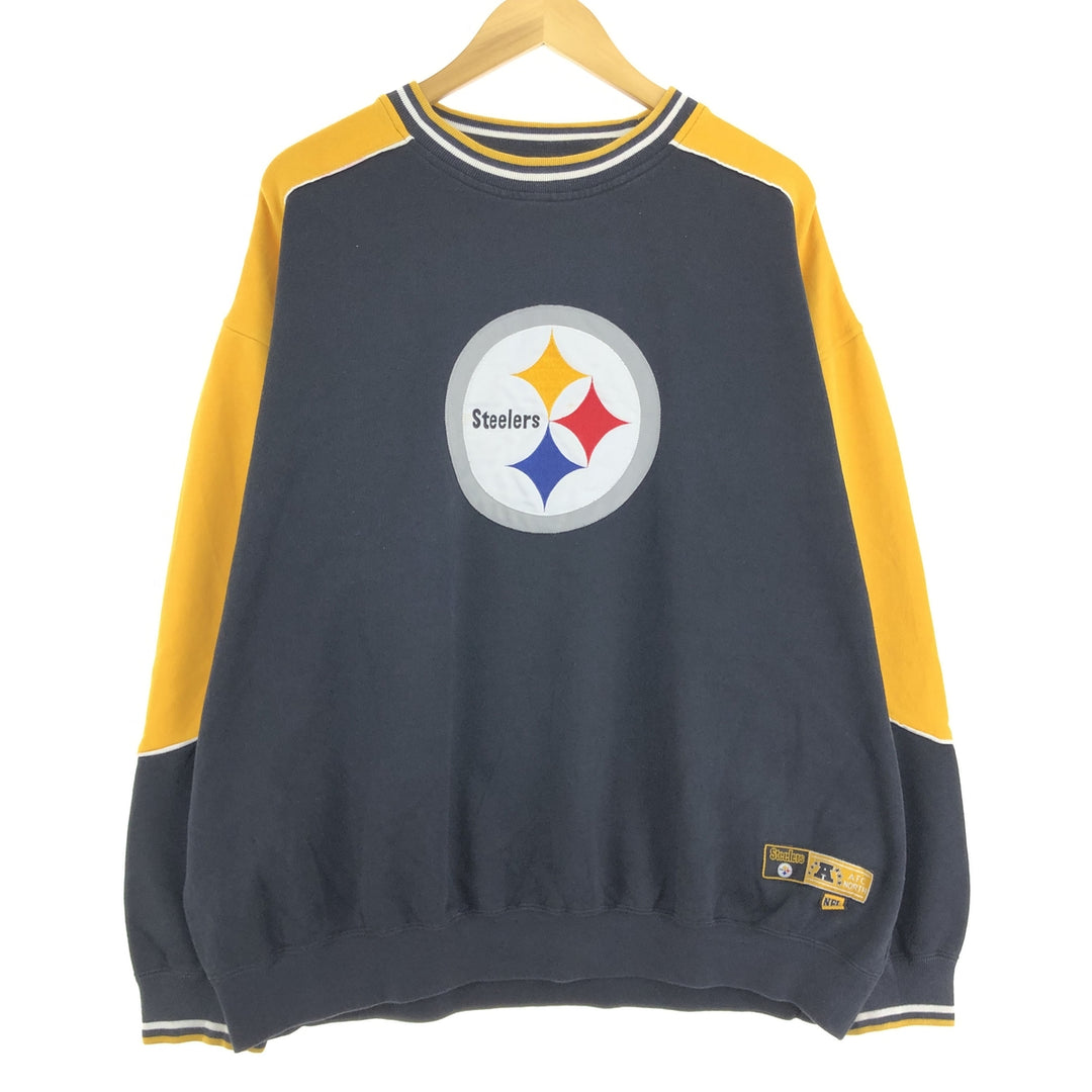 NFL PITTSBURGH STEELERS Pittsburgh Steelers sweatshirt, men's XXL equivalent / eaa429771