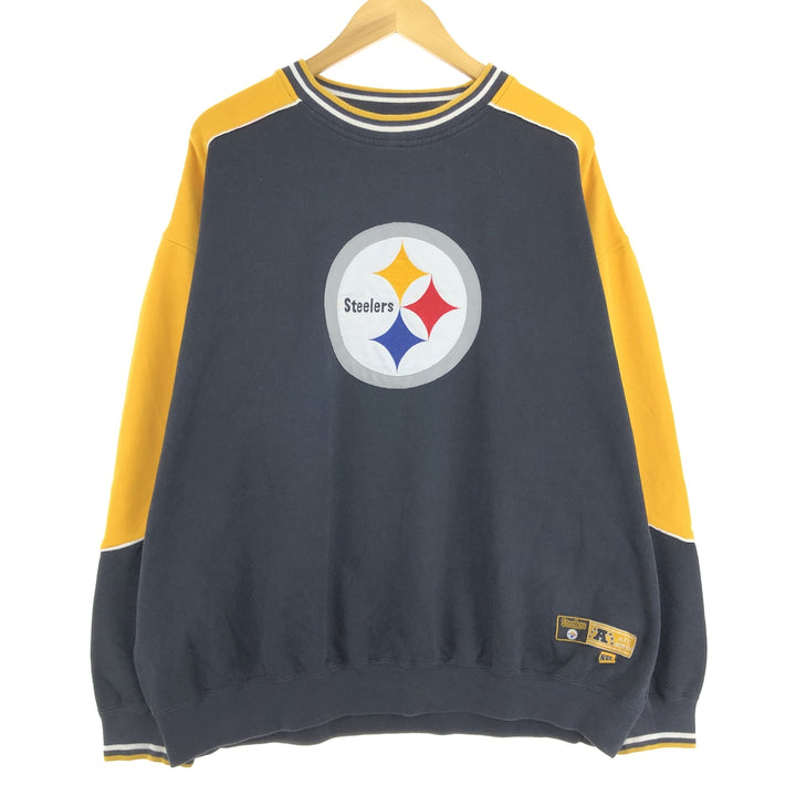 NFL PITTSBURGH STEELERS Pittsburgh Steelers sweatshirt, men's XXL equivalent / eaa429771