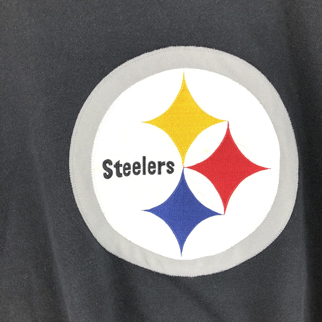 NFL PITTSBURGH STEELERS Pittsburgh Steelers sweatshirt, men's XXL equivalent / eaa429771