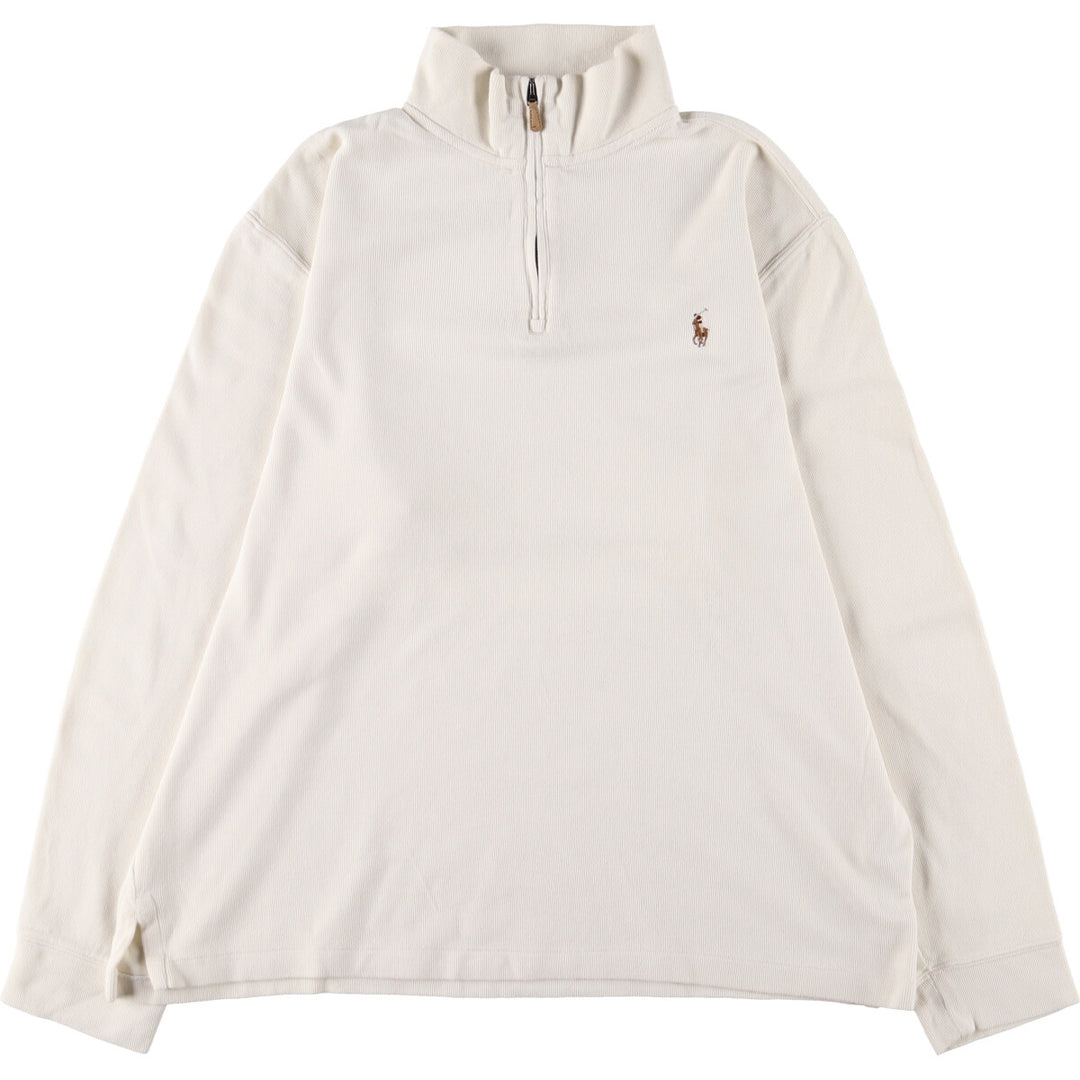 Ralph Lauren POLO RALPH LAUREN Half-zip sweatshirt, sweatshirt, men's size L / eaa429772