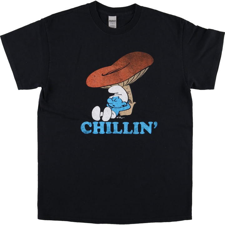 Gildan Smurf character print T-shirt, men's size M /eaa429789