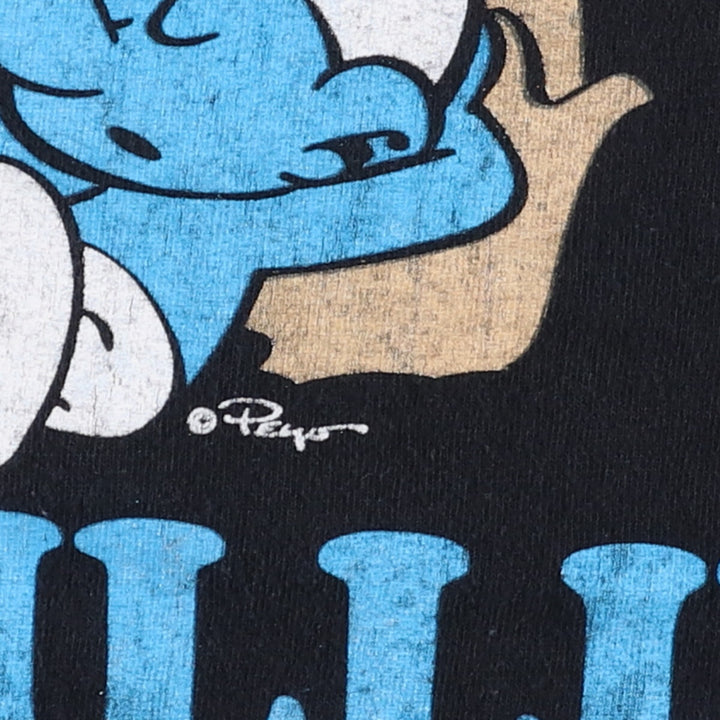 Gildan Smurf character print T-shirt, men's size M /eaa429789