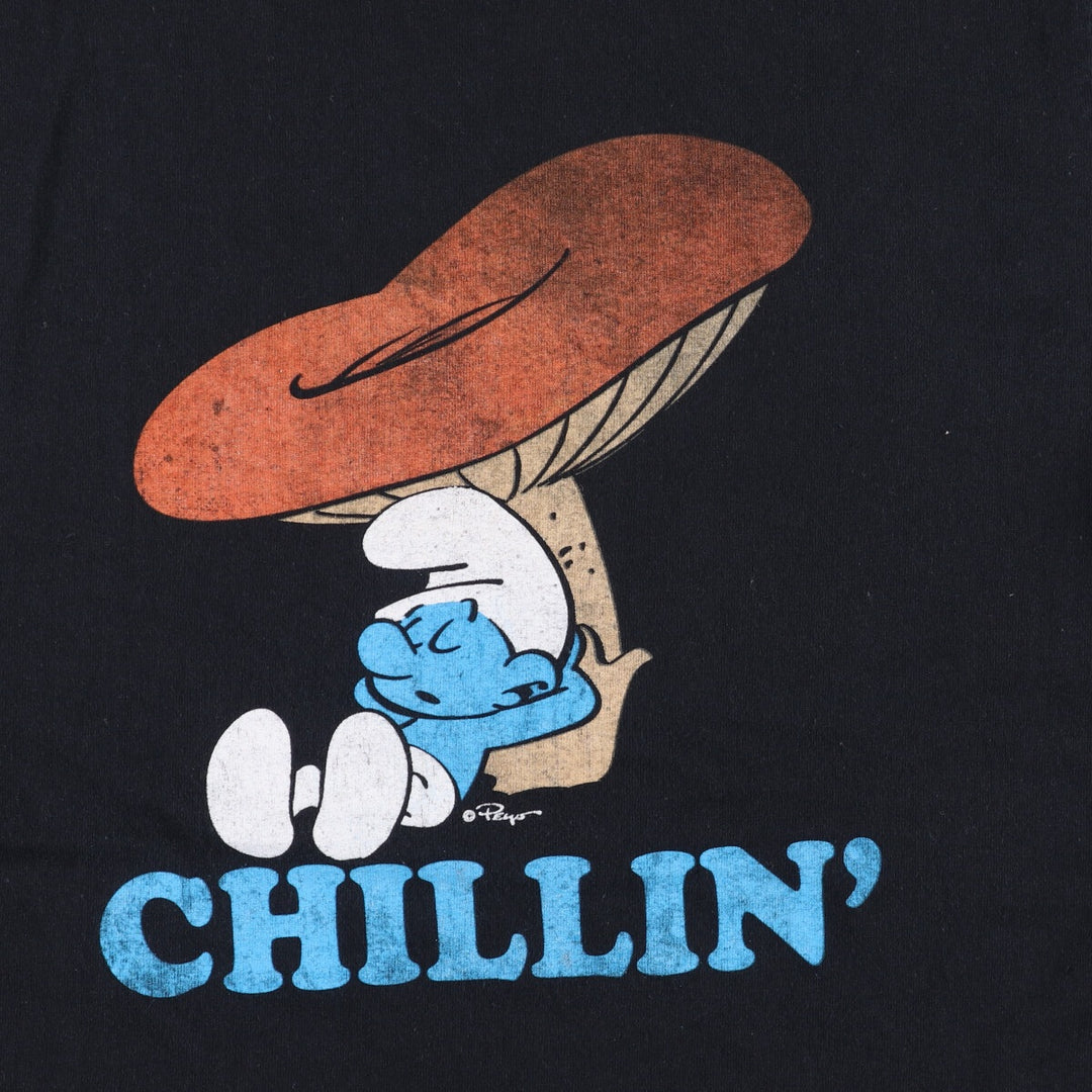 Gildan Smurf character print T-shirt, men's size M /eaa429789