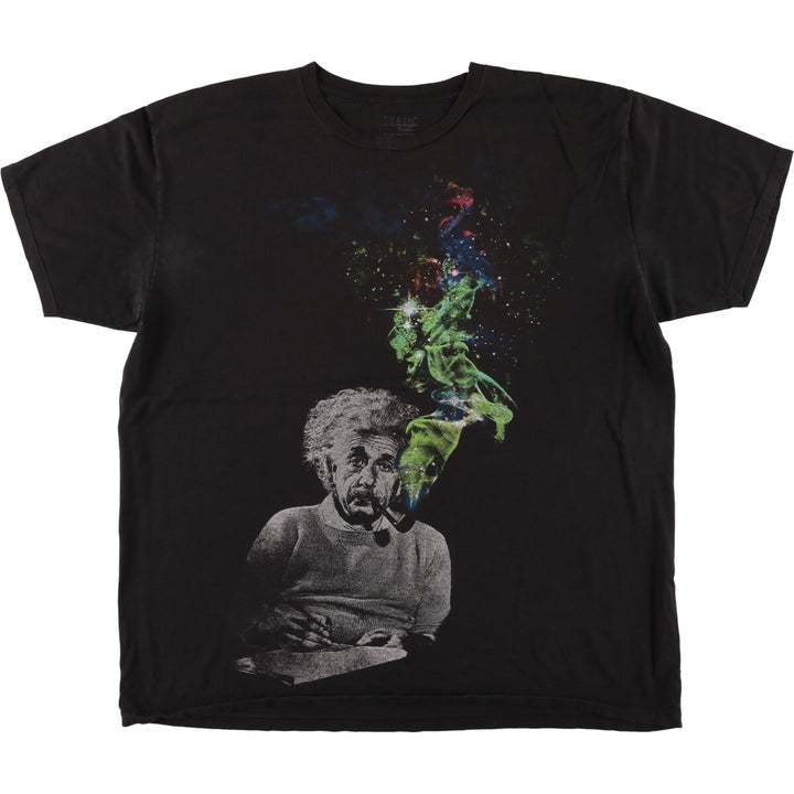 EINSTEIN Einstein Large Print T-Shirt Men's XXL /eaa429794