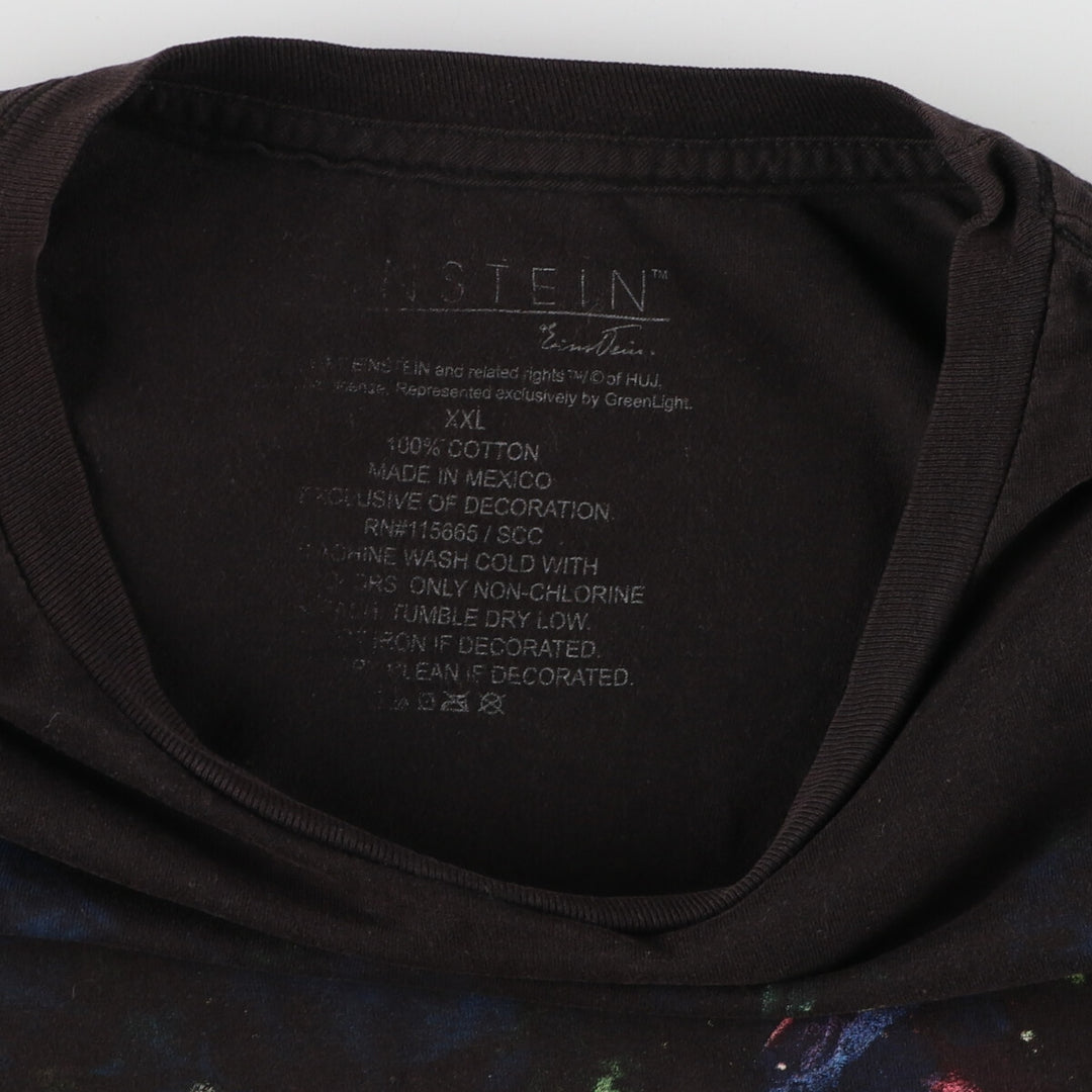 EINSTEIN Einstein Large Print T-Shirt Men's XXL /eaa429794