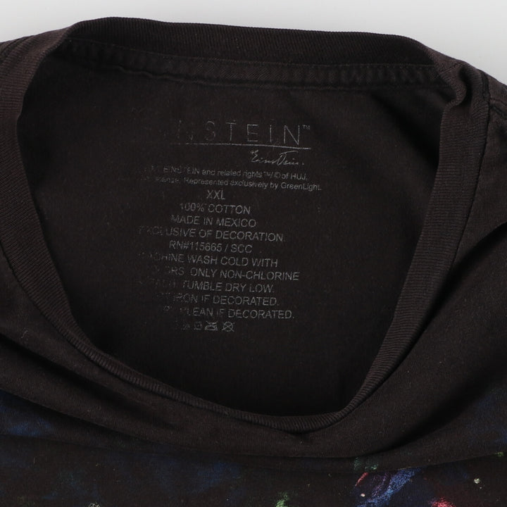 EINSTEIN Einstein Large Print T-Shirt Men's XXL /eaa429794