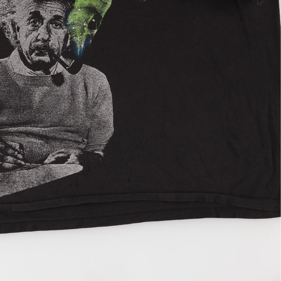 EINSTEIN Einstein Large Print T-Shirt Men's XXL /eaa429794