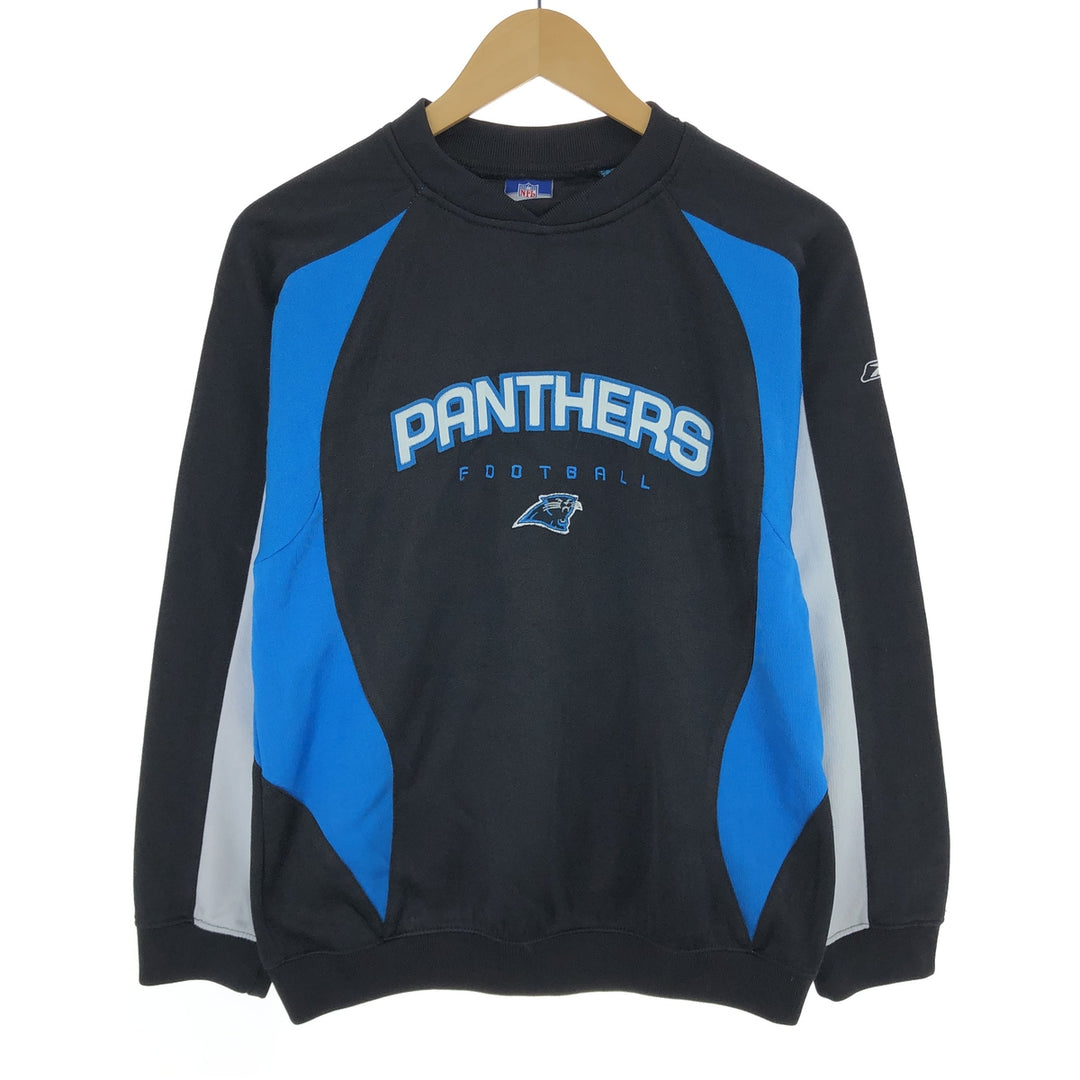 Reebok NFL CAROLINA PANTHERS Game Shirt Football Shirt Men's L /eaa429802