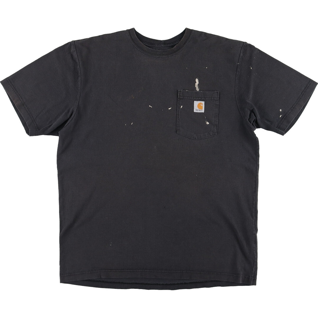 Carhartt ORIGINAL FIT short sleeve one point logo pocket T-shirt Men's L /eaa429804