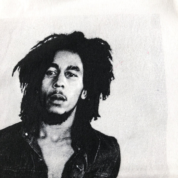 ZION BOB MARLEY Bob Marley Rap T-shirt Rap T Men's M /eaa429826