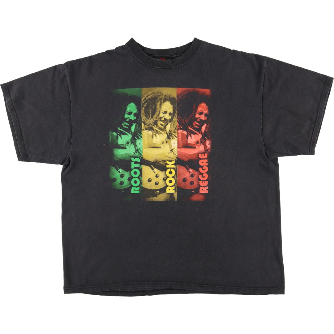 ZION ROOTSWEAR BOB MARLEY Band T-shirt, Men's XXL /eaa429830
