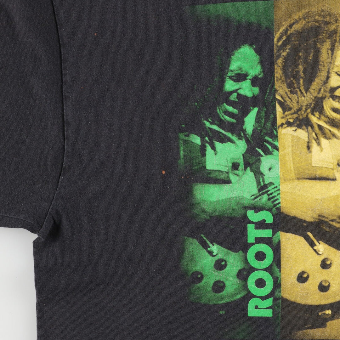 ZION ROOTSWEAR BOB MARLEY Band T-shirt, Men's XXL /eaa429830