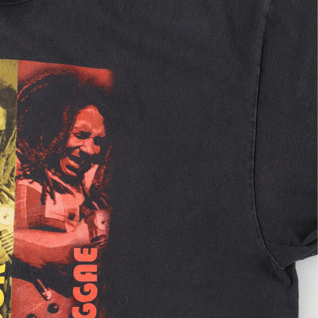 ZION ROOTSWEAR BOB MARLEY Band T-shirt, Men's XXL /eaa429830