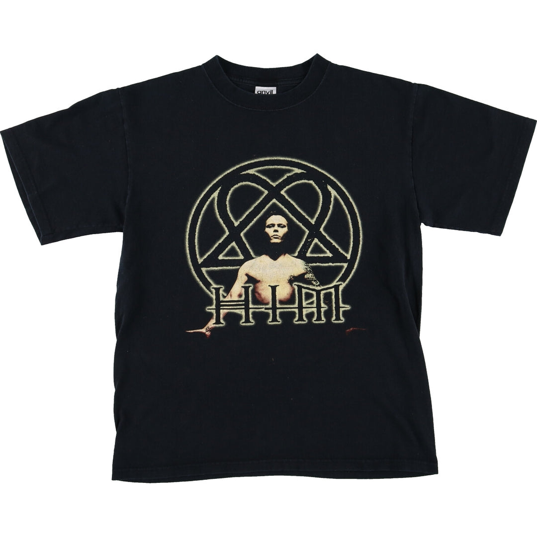 00'S Anvil HIM Band T-shirt, Men's M size / eaa429832
