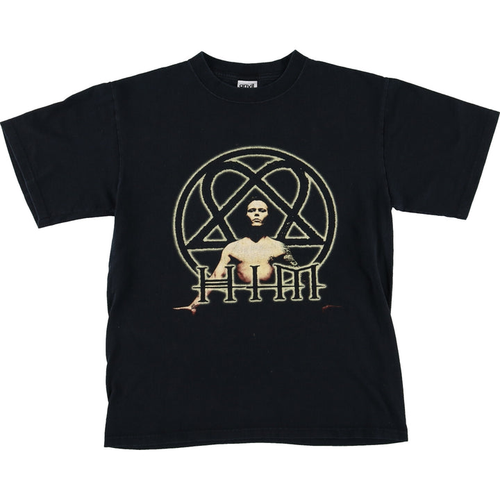 00'S Anvil HIM Band T-shirt, Men's M size / eaa429832