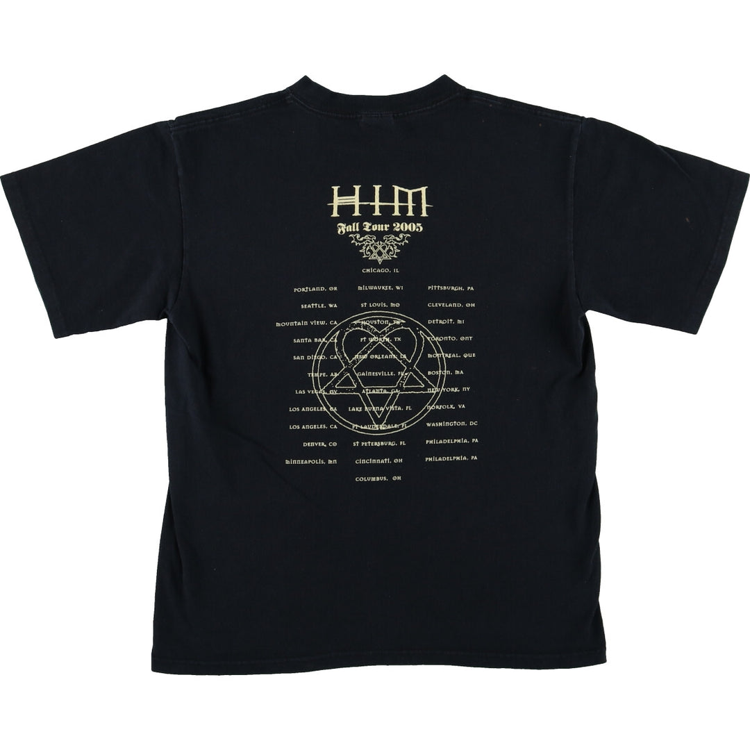 00'S Anvil HIM Band T-shirt, Men's M size / eaa429832