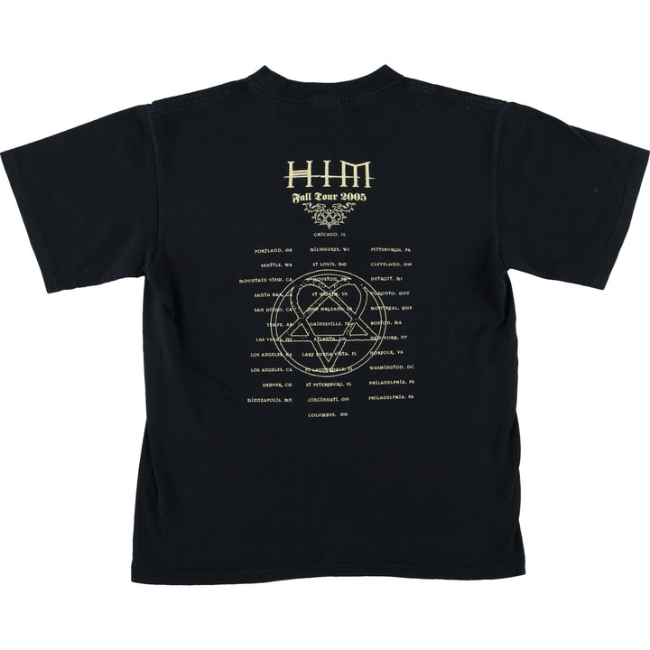 00'S Anvil HIM Band T-shirt, Men's M size / eaa429832