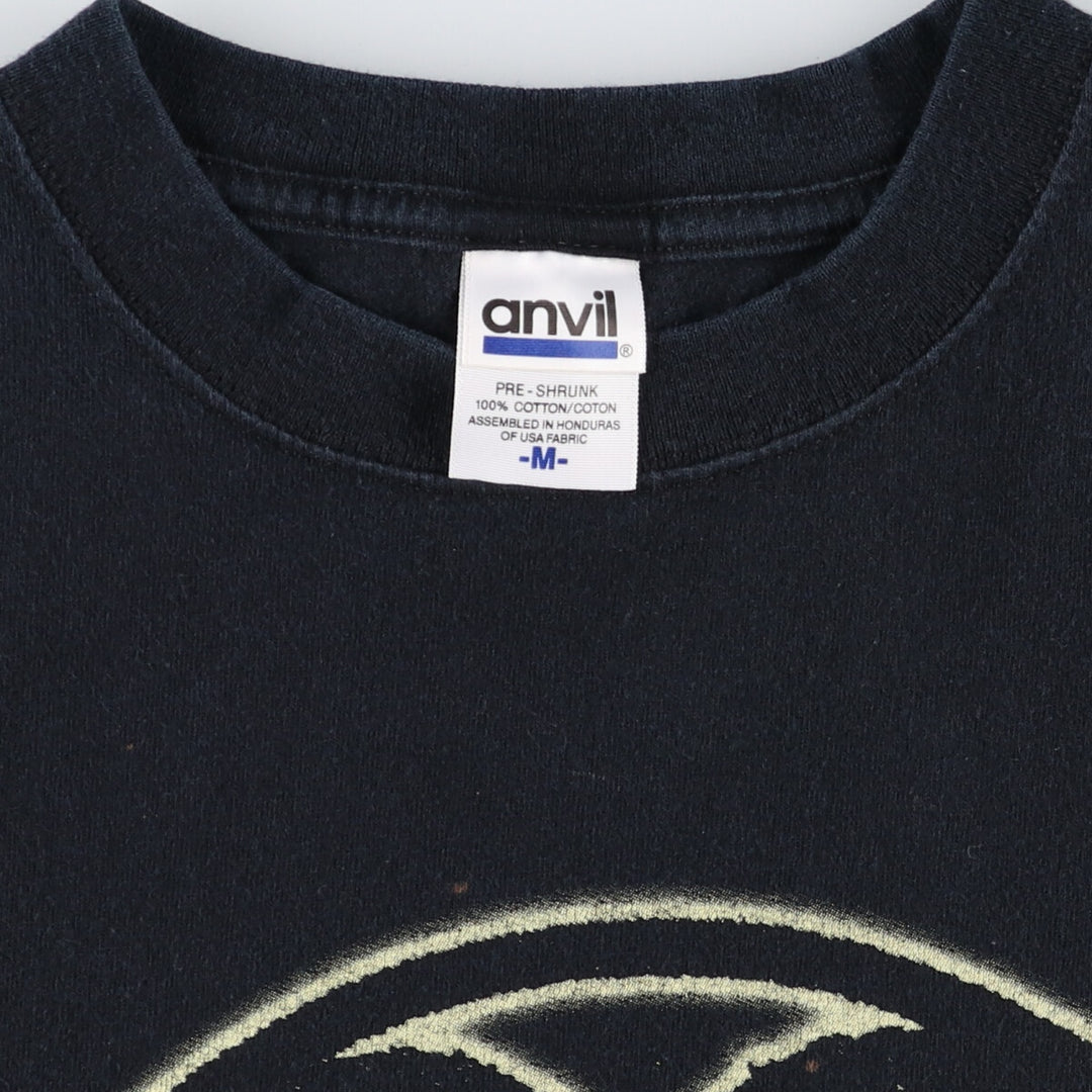 00'S Anvil HIM Band T-shirt, Men's M size / eaa429832