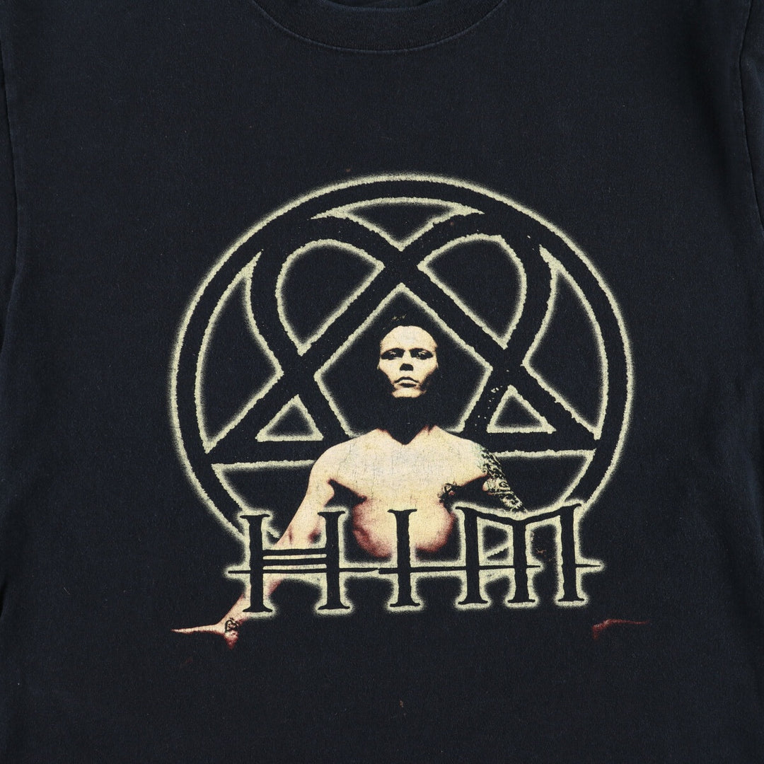 00'S Anvil HIM Band T-shirt, Men's M size / eaa429832