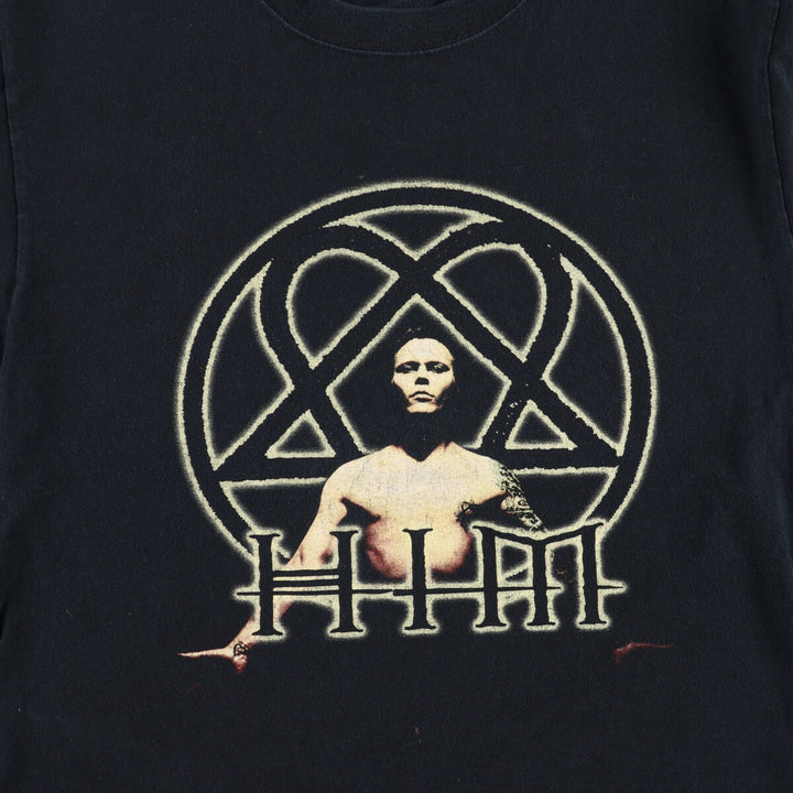 00'S Anvil HIM Band T-shirt, Men's M size / eaa429832