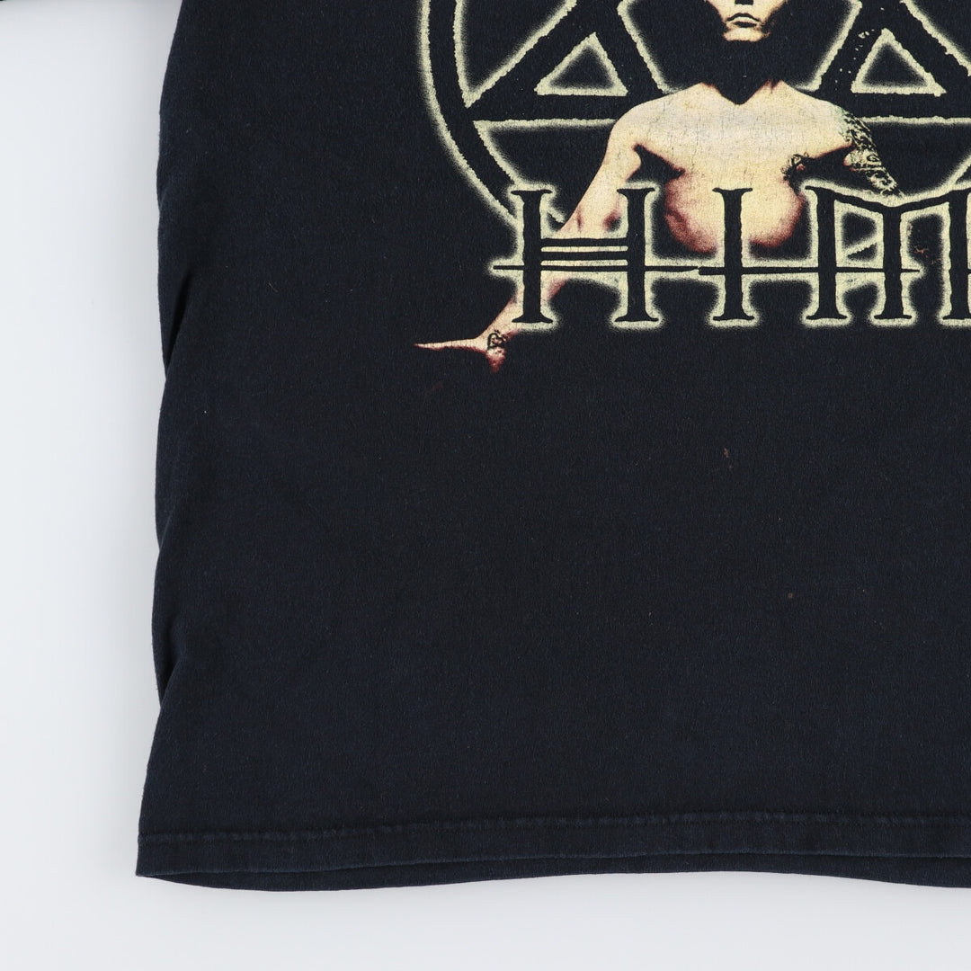 00'S Anvil HIM Band T-shirt, Men's M size / eaa429832
