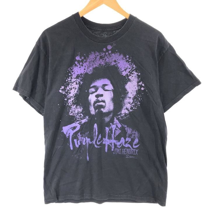 ZION JIMI HENDRIX Jimi Hendrix Band T-shirt Band T Men's L /eaa429842