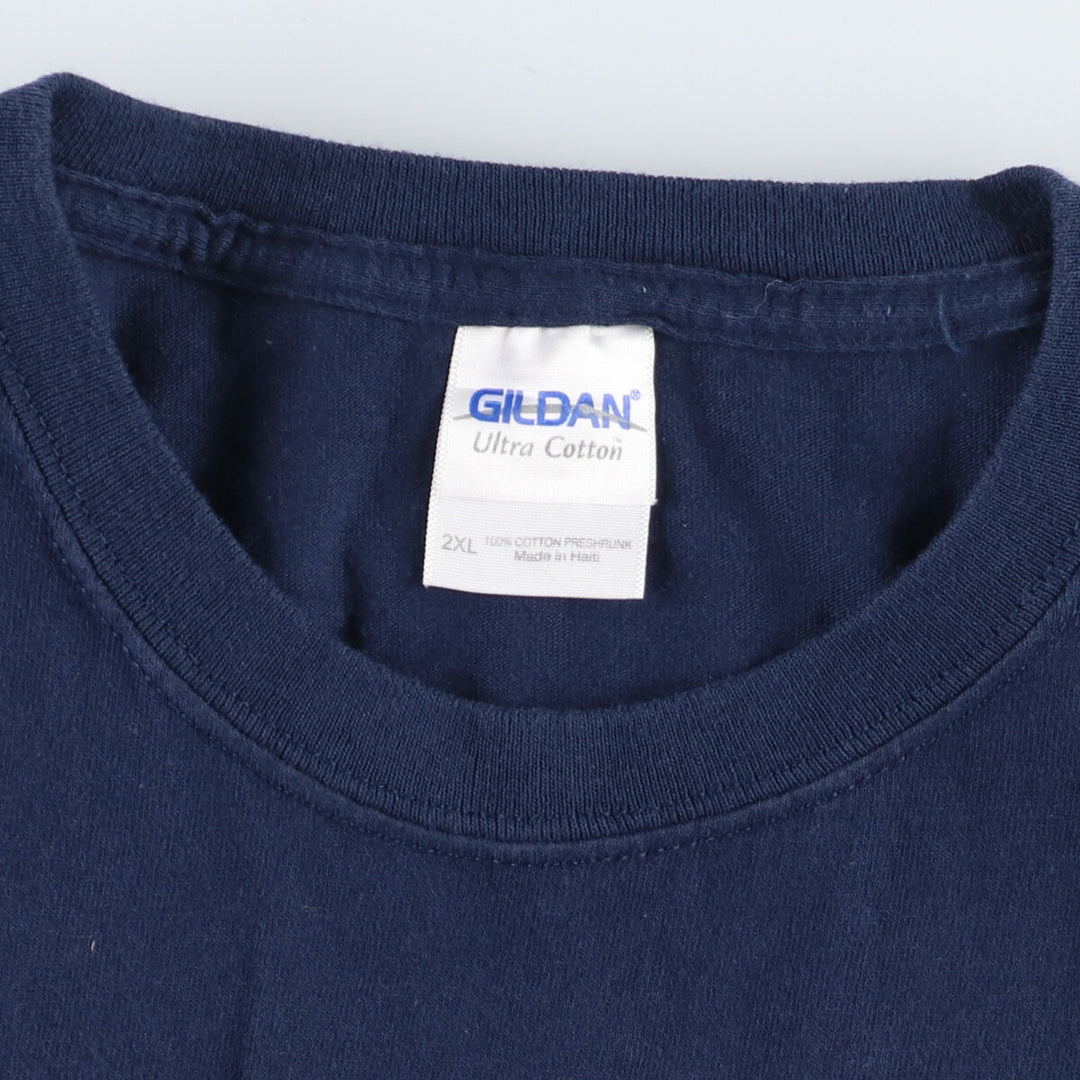 Gildan Embroidered T-shirt Men's XXL /eaa429847