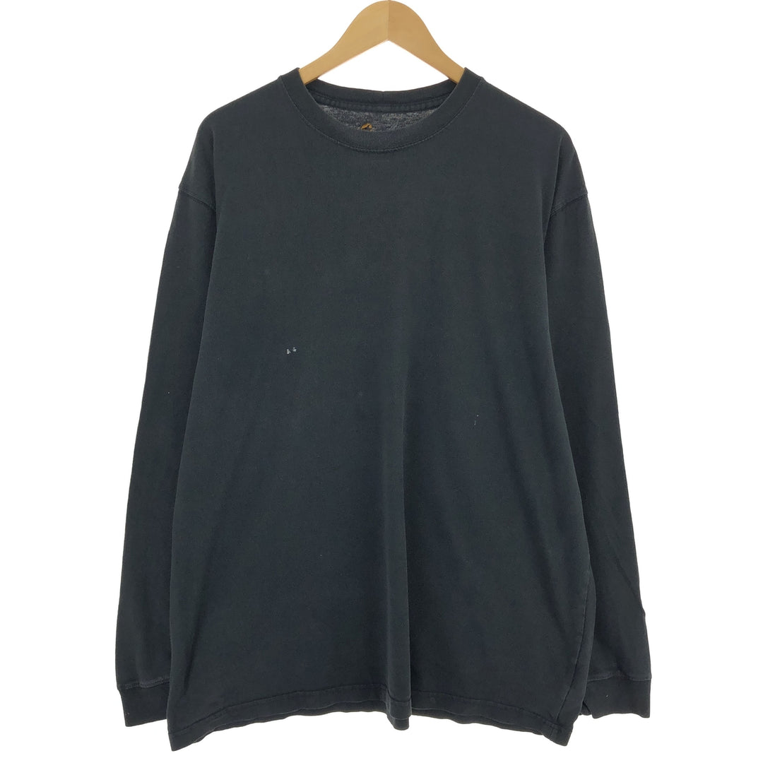 Carhartt ORIGINAL FIT Long T-shirt, Men's XL cotton black type Vintage Second Hand
