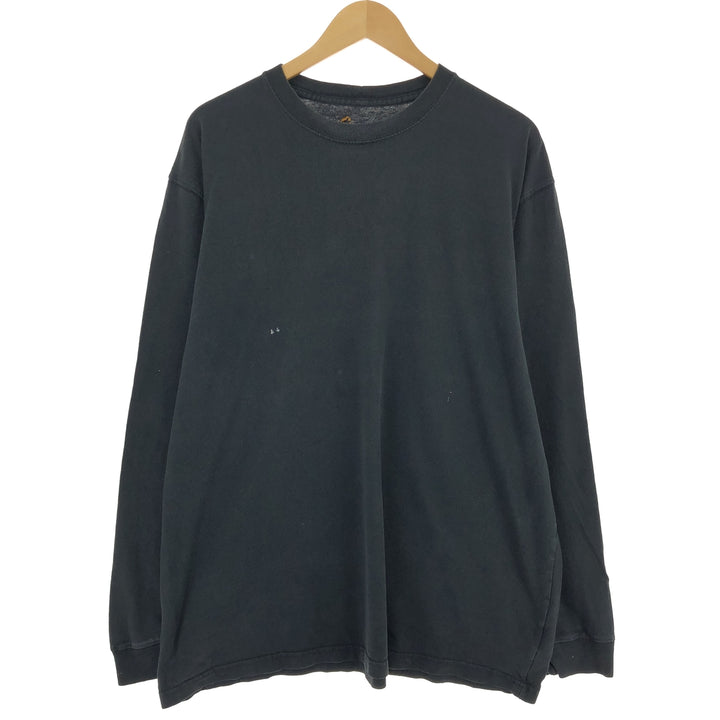 Carhartt ORIGINAL FIT Long T-shirt, Men's XL cotton black type Vintage Second Hand
