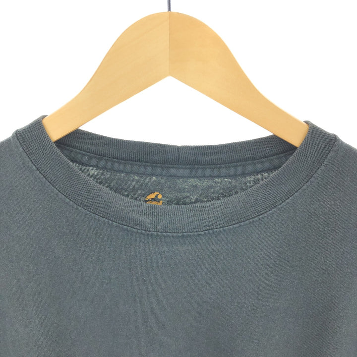 Carhartt ORIGINAL FIT Long T-shirt, Men's XL cotton black type Vintage Second Hand