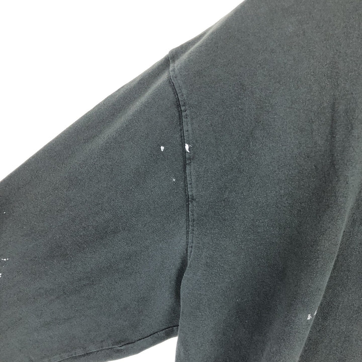 Carhartt ORIGINAL FIT Long T-shirt, Men's XL cotton black type Vintage Second Hand