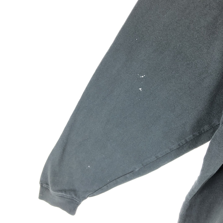 Carhartt ORIGINAL FIT Long T-shirt, Men's XL cotton black type Vintage Second Hand