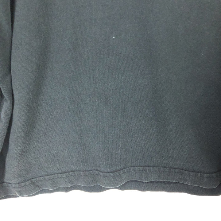 Carhartt ORIGINAL FIT Long T-shirt, Men's XL cotton black type Vintage Second Hand