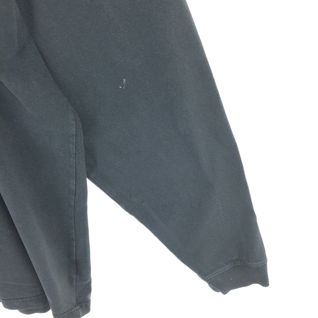 Carhartt ORIGINAL FIT Long T-shirt, Men's XL cotton black type Vintage Second Hand