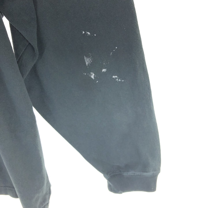 Carhartt ORIGINAL FIT Long T-shirt, Men's XL cotton black type Vintage Second Hand