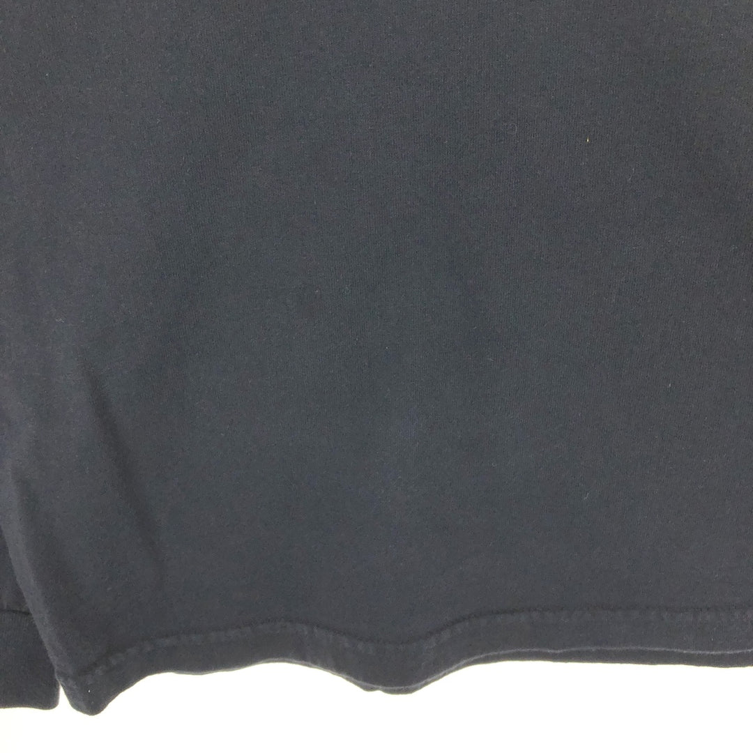 90'S BAYSIDE Long Sleeve T-Shirt, Made in USA, Men's XL, Vintage cotton black type Vintage Second Hand