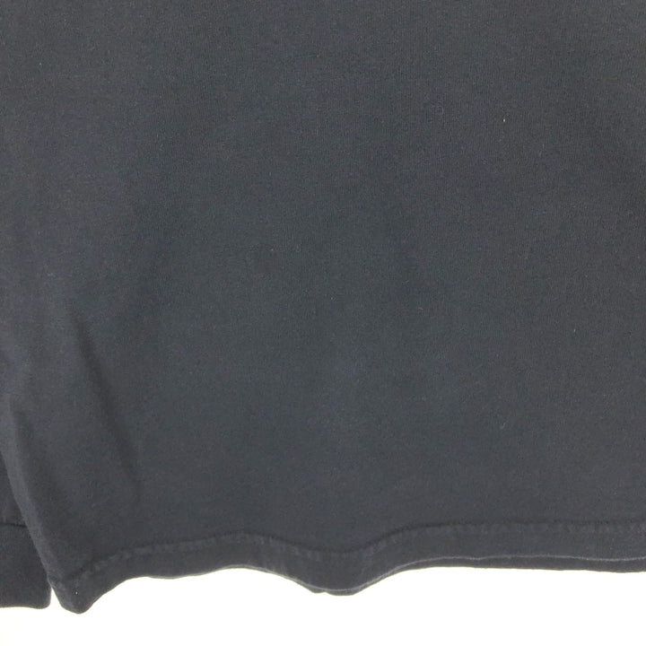 90'S BAYSIDE Long Sleeve T-Shirt, Made in USA, Men's XL, Vintage cotton black type Vintage Second Hand